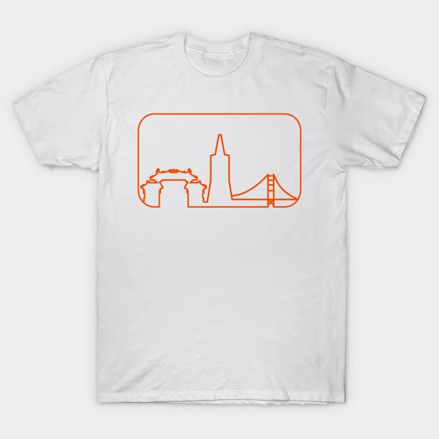 SF T-Shirt by kmtnewsman